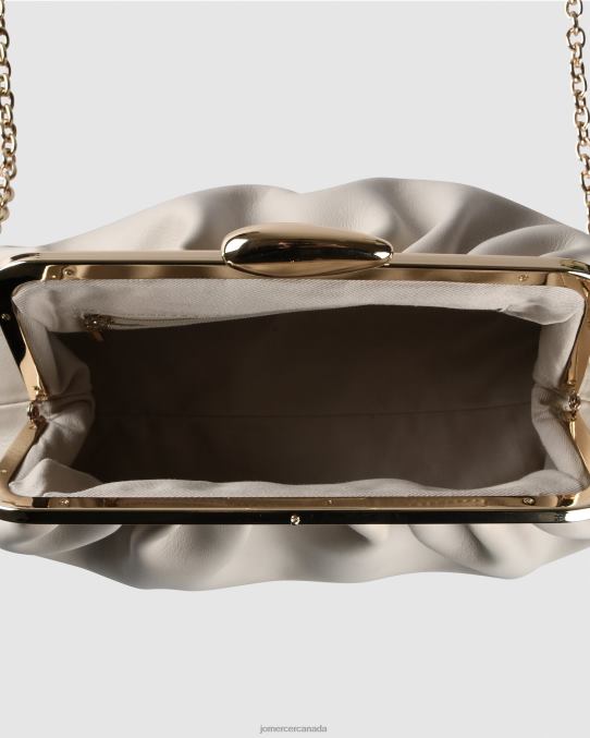 Trixie clutch Jo Mercer Bone Leather Accessories 6D6FN157