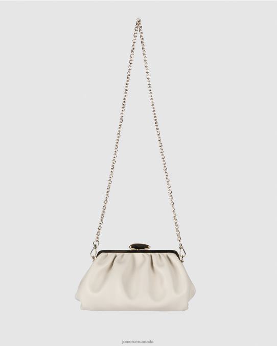 Trixie clutch Jo Mercer Bone Leather Accessories 6D6FN157