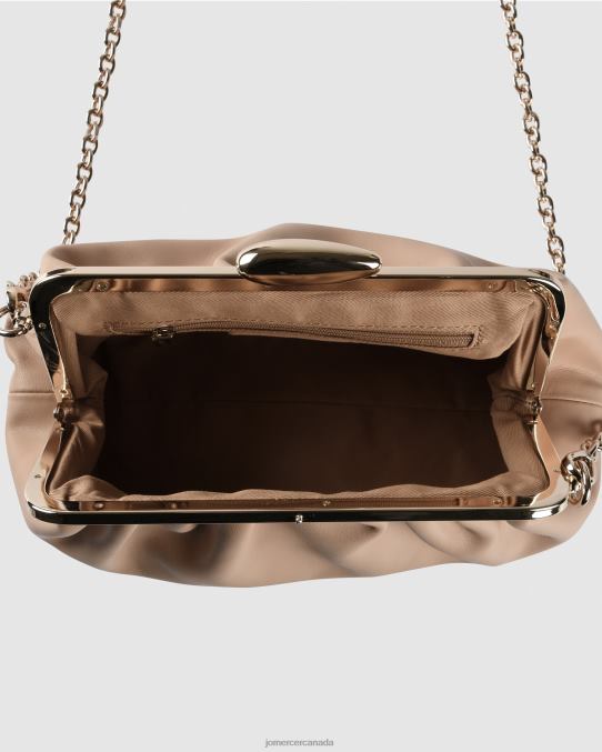 Trixie clutch Jo Mercer Camel Leather Accessories 6D6FN451