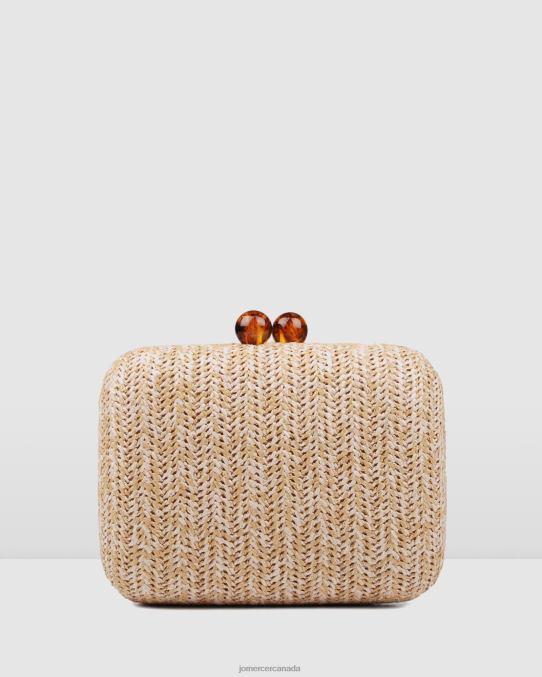 Zoella clutch Jo Mercer Natural Raffia Accessories 6D6FN450