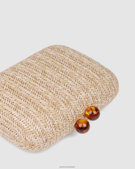 Zoella clutch Jo Mercer Natural Raffia Accessories 6D6FN450