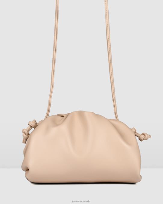 Bambie cross body bag Jo Mercer Beige Leather Accessories 6D6FN155