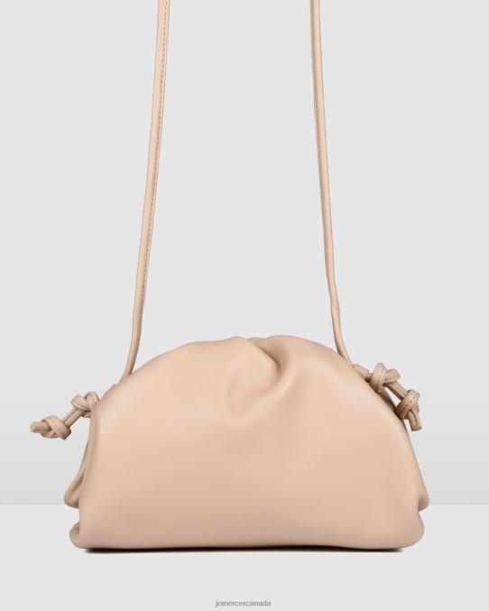 Bambie cross body bag Jo Mercer Beige Leather Accessories 6D6FN155