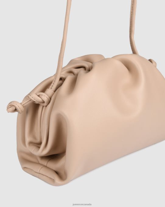 Bambie cross body bag Jo Mercer Beige Leather Accessories 6D6FN155