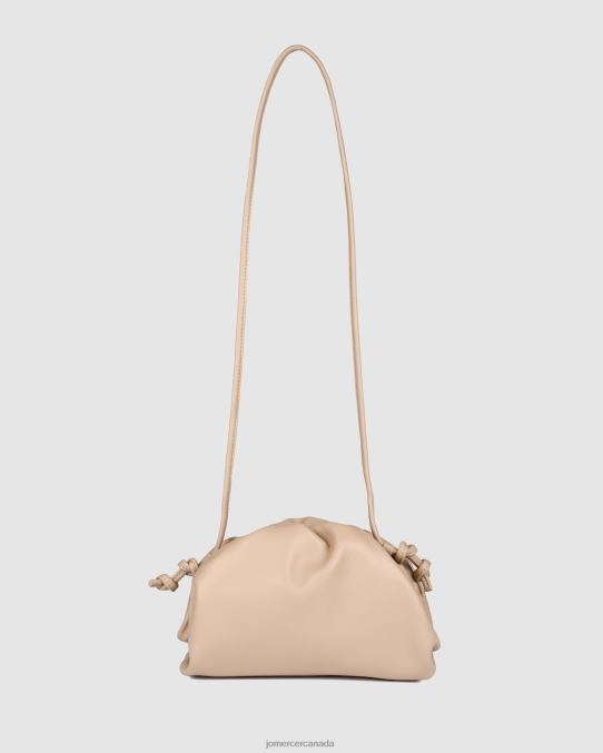 Bambie cross body bag Jo Mercer Beige Leather Accessories 6D6FN155
