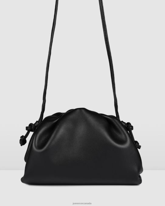 Bambie cross body bag Jo Mercer Black Leather Accessories 6D6FN402