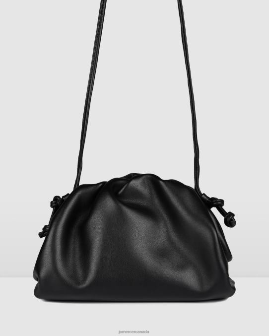 Bambie cross body bag Jo Mercer Black Leather Accessories 6D6FN402