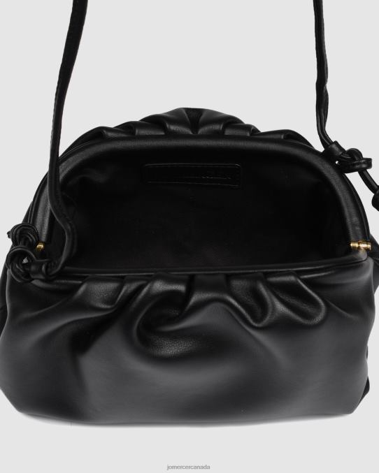 Bambie cross body bag Jo Mercer Black Leather Accessories 6D6FN402