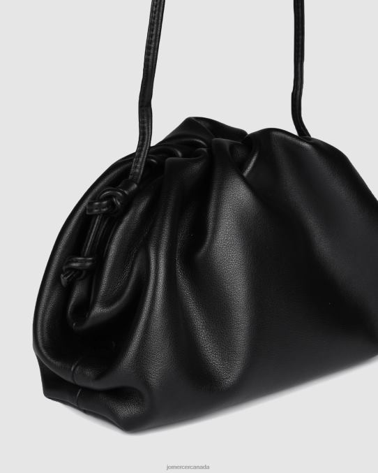 Bambie cross body bag Jo Mercer Black Leather Accessories 6D6FN402