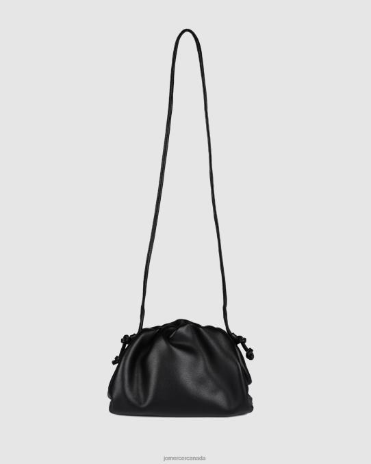 Bambie cross body bag Jo Mercer Black Leather Accessories 6D6FN402