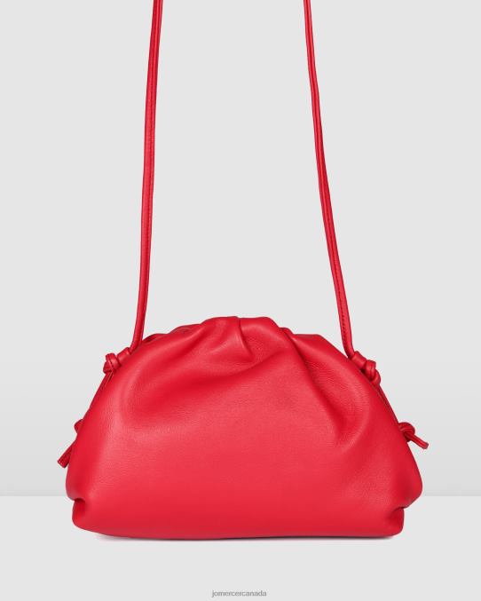 Bambie cross body bag Jo Mercer Hot Pink Leather Accessories 6D6FN408