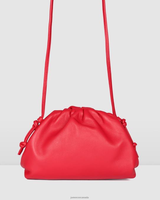Bambie cross body bag Jo Mercer Hot Pink Leather Accessories 6D6FN408