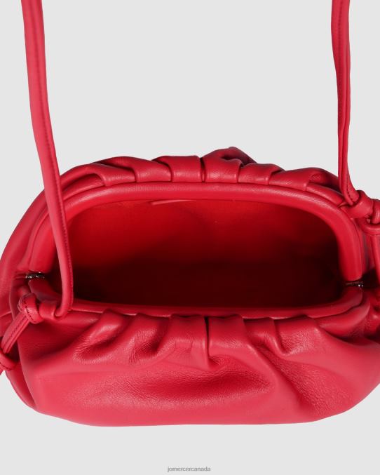 Bambie cross body bag Jo Mercer Hot Pink Leather Accessories 6D6FN408