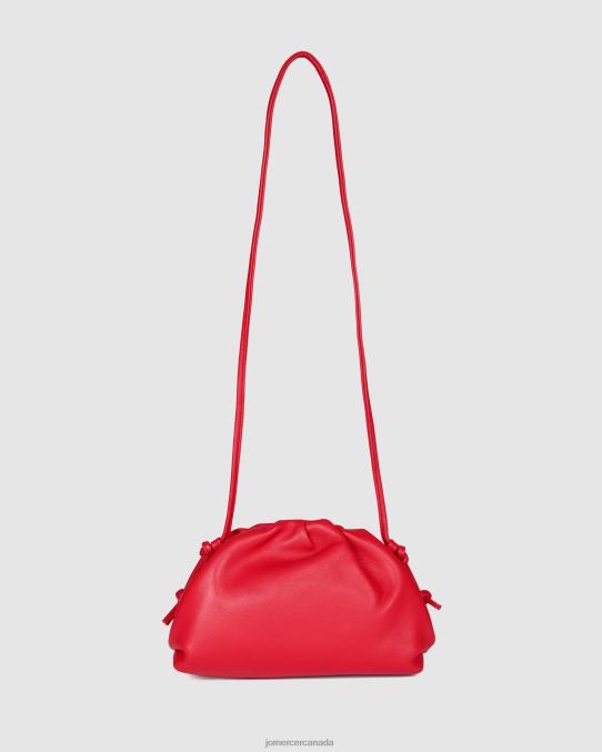Bambie cross body bag Jo Mercer Hot Pink Leather Accessories 6D6FN408