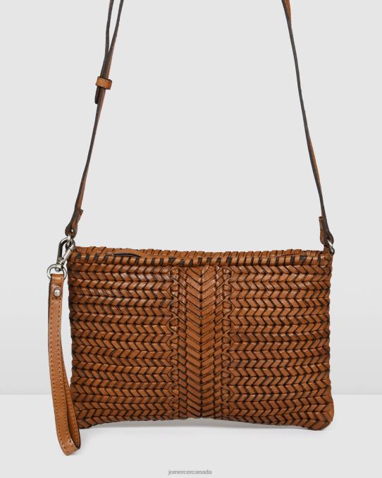 Biba andrews cross body bag Jo Mercer Tan Leather Accessories 6D6FN416