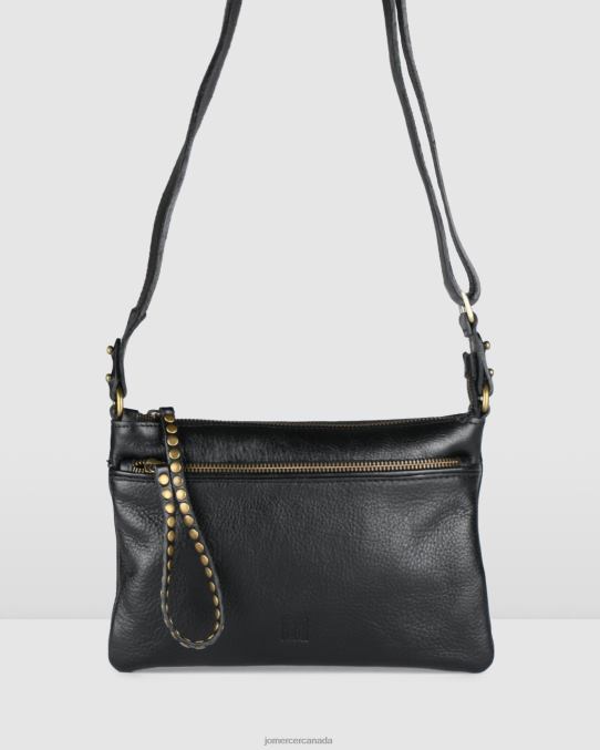 Biba brewton cross body bag Jo Mercer Black Leather Accessories 6D6FN424