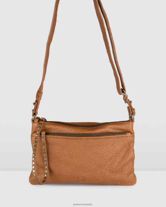 Biba brewton cross body bag Jo Mercer Tan Leather Accessories 6D6FN425