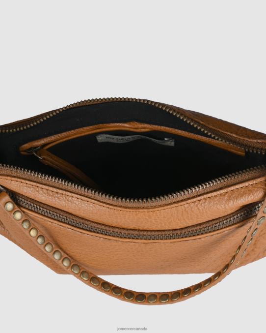 Biba brewton cross body bag Jo Mercer Tan Leather Accessories 6D6FN425