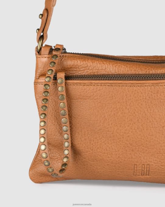 Biba brewton cross body bag Jo Mercer Tan Leather Accessories 6D6FN425