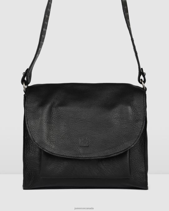 Biba easley cross body bag Jo Mercer Black Leather Accessories 6D6FN410