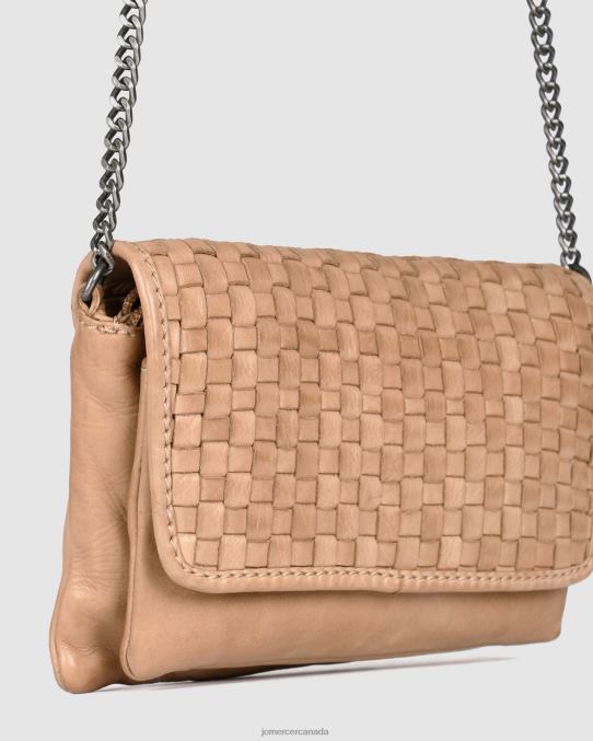 Biba looma mini cross body bag Jo Mercer Taupe Leather Accessories 6D6FN419
