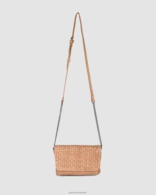 Biba looma mini cross body bag Jo Mercer Taupe Leather Accessories 6D6FN419