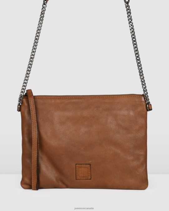 Biba tacoma cross body bag Jo Mercer Tan Leather Accessories 6D6FN411