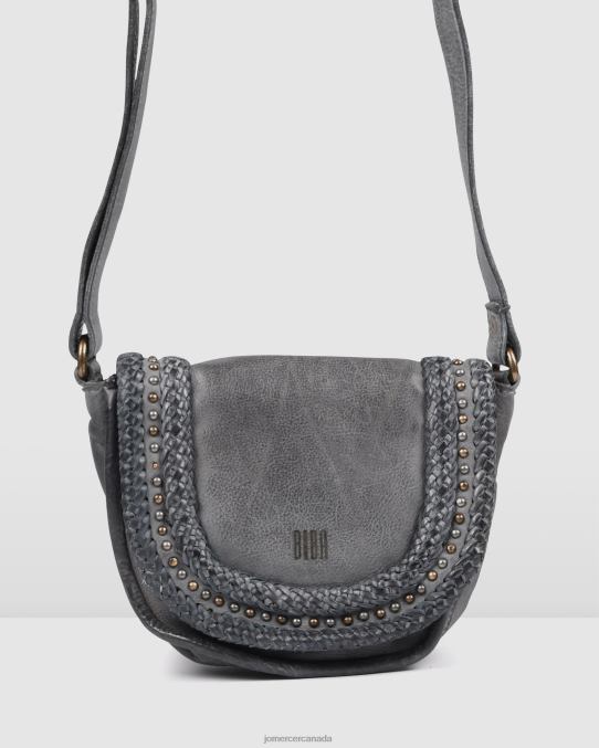 Biba wilkins cross body bag Jo Mercer Blue Leather Accessories 6D6FN414