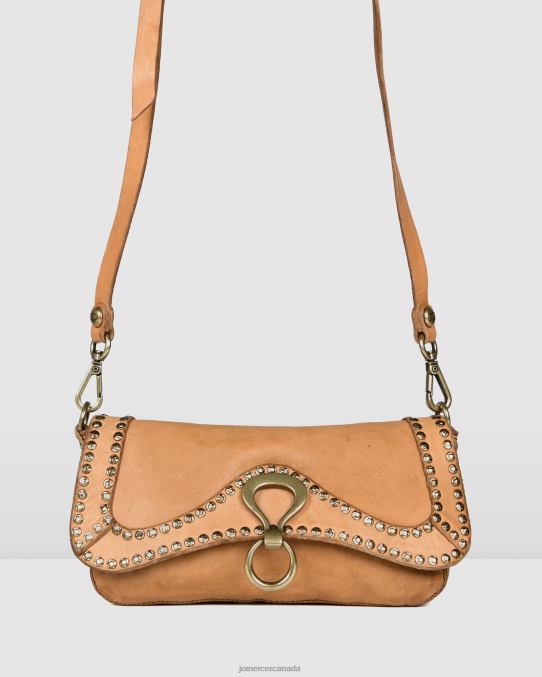 Campomaggi acqua mini cross body bag Jo Mercer Camel Leather Accessories 6D6FN413