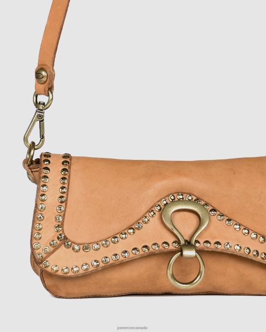 Campomaggi acqua mini cross body bag Jo Mercer Camel Leather Accessories 6D6FN413