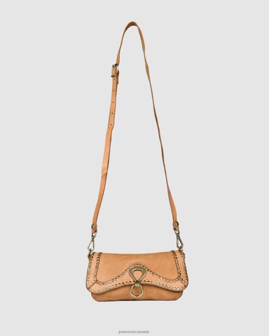 Campomaggi acqua mini cross body bag Jo Mercer Camel Leather Accessories 6D6FN413