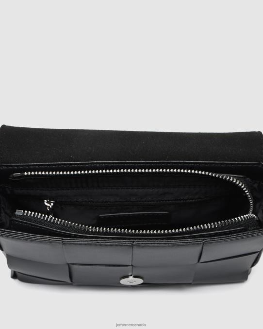 Honey cross body bag Jo Mercer Black Leather Accessories 6D6FN398