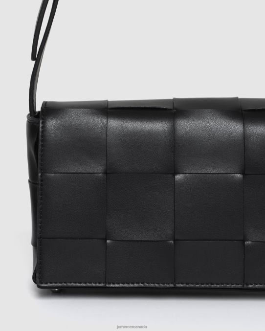 Honey cross body bag Jo Mercer Black Leather Accessories 6D6FN398