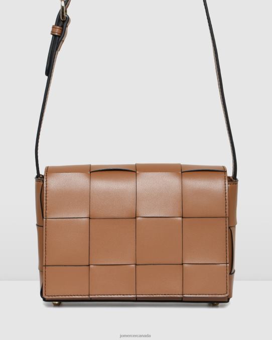 Honey cross body bag Jo Mercer Tan Leather Accessories 6D6FN399