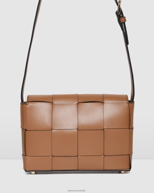 Honey cross body bag Jo Mercer Tan Leather Accessories 6D6FN399