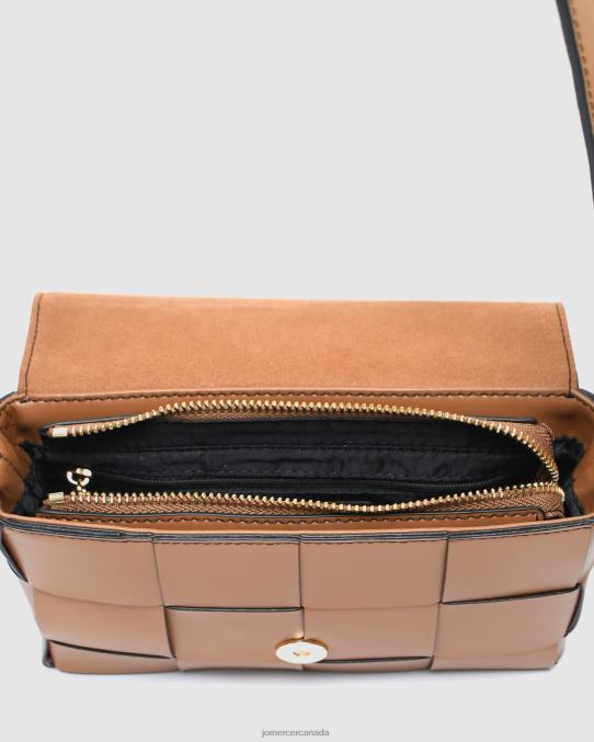 Honey cross body bag Jo Mercer Tan Leather Accessories 6D6FN399