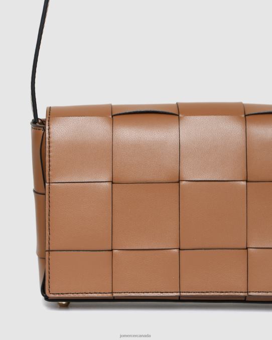 Honey cross body bag Jo Mercer Tan Leather Accessories 6D6FN399