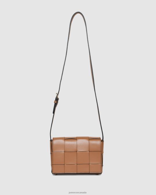 Honey cross body bag Jo Mercer Tan Leather Accessories 6D6FN399