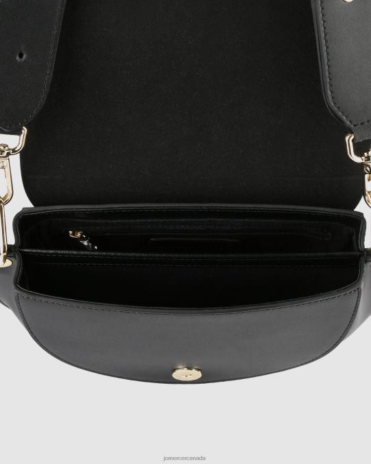 Lore cross body bag Jo Mercer Black Leather Accessories 6D6FN394