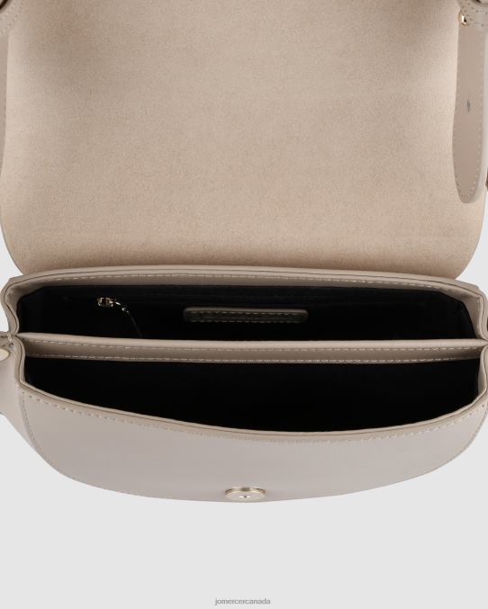 Lore cross body bag Jo Mercer Taupe Leather Accessories 6D6FN395