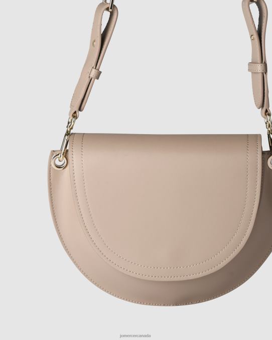 Lore cross body bag Jo Mercer Taupe Leather Accessories 6D6FN395