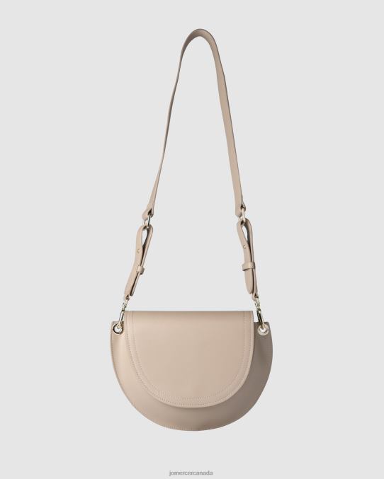 Lore cross body bag Jo Mercer Taupe Leather Accessories 6D6FN395