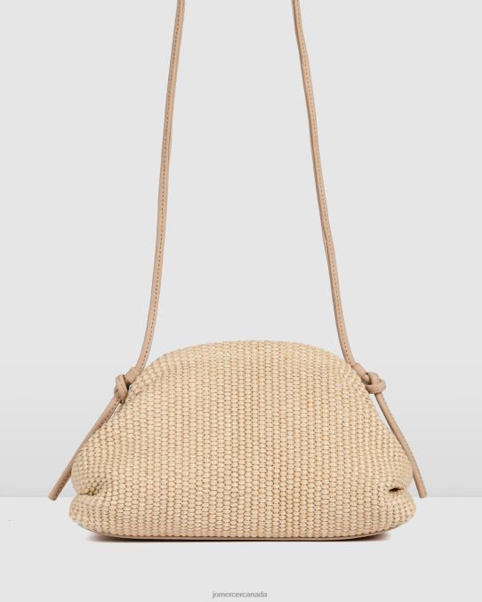 Mallory cross body bag Jo Mercer Natural Woven Accessories 6D6FN154