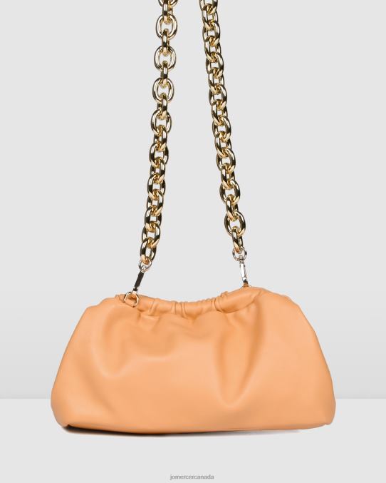 Tribeca cross body bag Jo Mercer Papaya Leather Accessories 6D6FN406