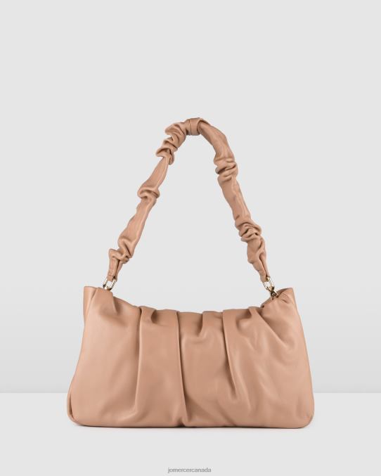 Arcadia shoulder bag Jo Mercer Beige Leather Accessories 6D6FN430