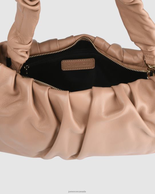 Arcadia shoulder bag Jo Mercer Beige Leather Accessories 6D6FN430