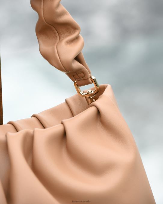 Arcadia shoulder bag Jo Mercer Beige Leather Accessories 6D6FN430