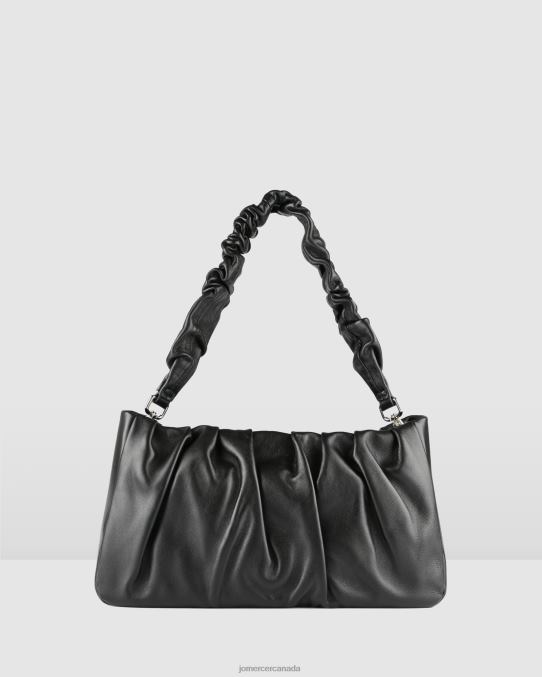 Arcadia shoulder bag Jo Mercer Black Leather Accessories 6D6FN429