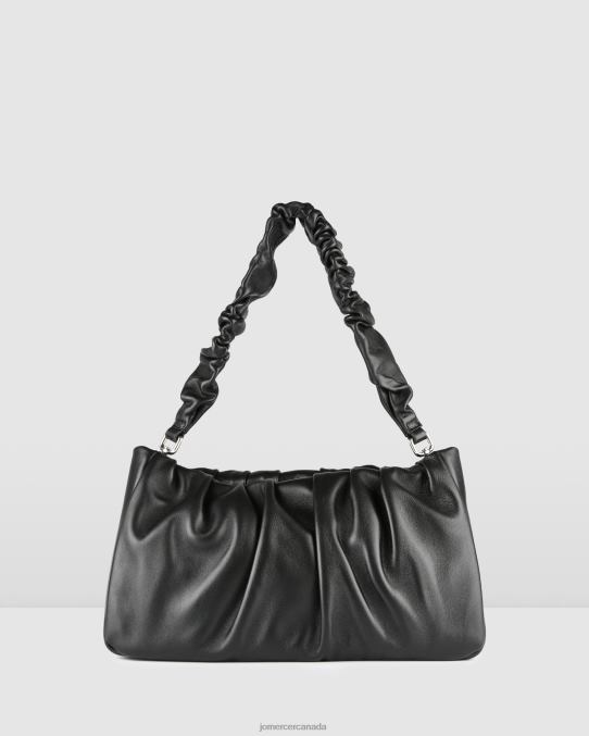 Arcadia shoulder bag Jo Mercer Black Leather Accessories 6D6FN429