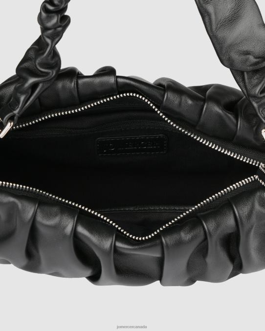Arcadia shoulder bag Jo Mercer Black Leather Accessories 6D6FN429